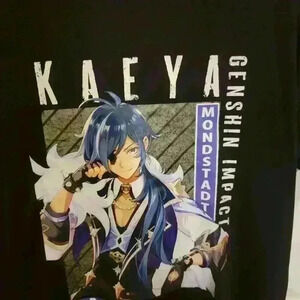 Anime Tee Shirt Kaeya large